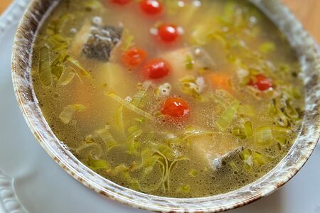 Уха Балтийская