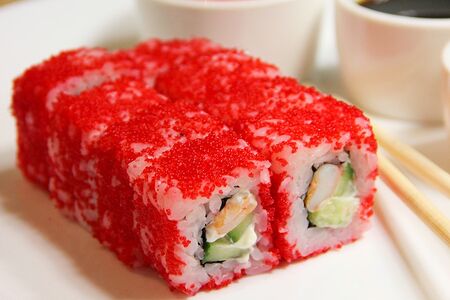 Калифорния с креветкой