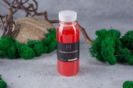 Клубничная содовая