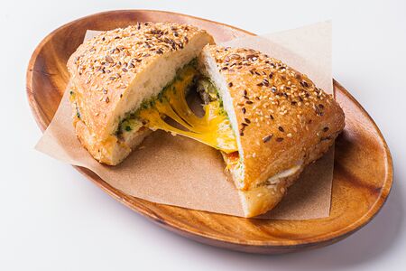 Чиабатта с куриной грудкой