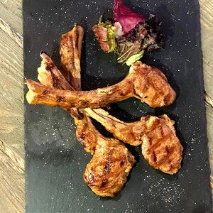 Каре молочного ягненка