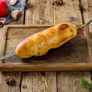 Хачапури на шампуре