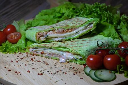 Шаурма Вегетарианская