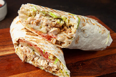 Шаурма сметанная