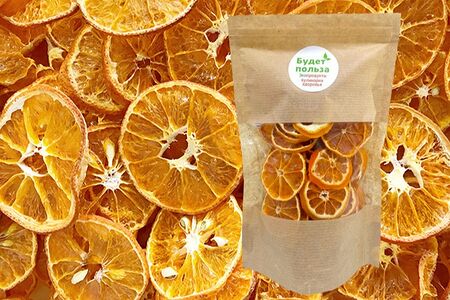 Фрипсы из мандаринов Будет польза