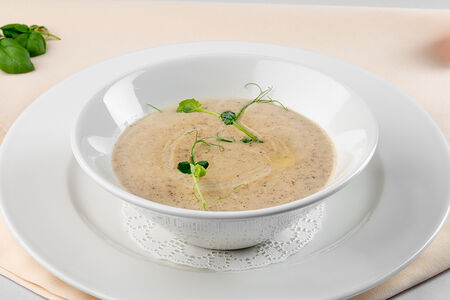 Крем-суп из шампиньонов