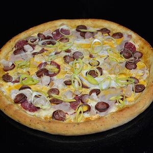 Пицца Деревенская