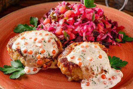 Котлеты из щуки