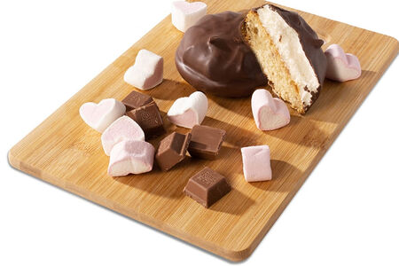 Меллоу в молочном шоколаде