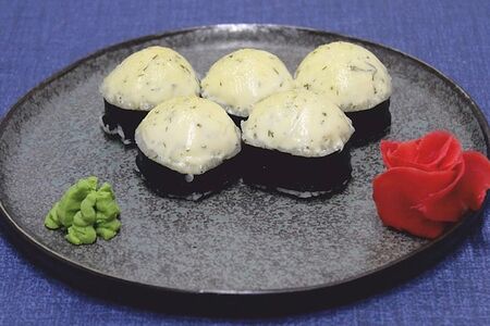 Запечённый ролл с Аяши