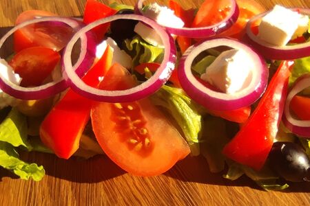 Салат Греческий