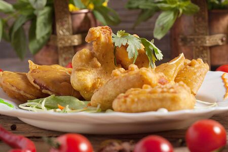 Веган пакора