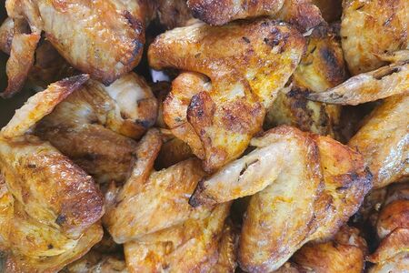 Куриные крылышки