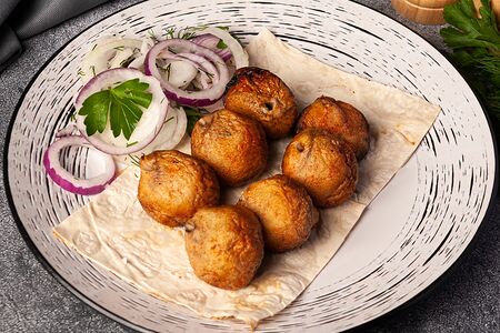 Шампиньоны