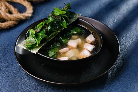 Уха из Осетрины и Тайменя