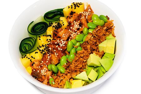 Поке с угрём