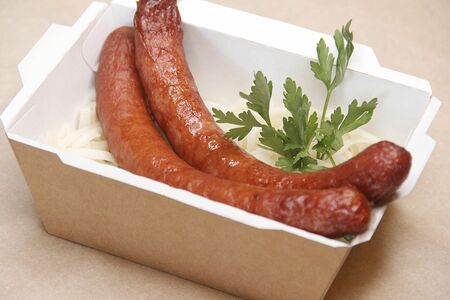 Колбаски Егерь