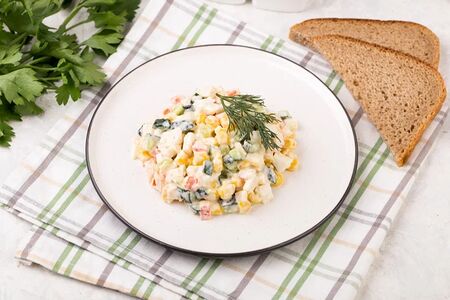 Салат Крабовый