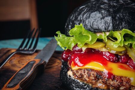 Бургер Клюква