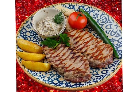 Стейк из телятины