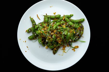 Стручки эдамамэ