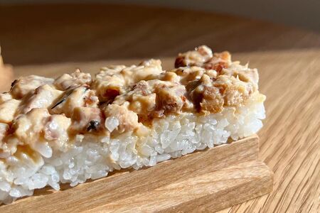 Ошидзуси с угрем