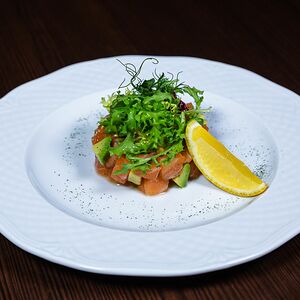 Тартар из лосося