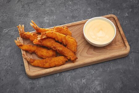 Креветки темпура S