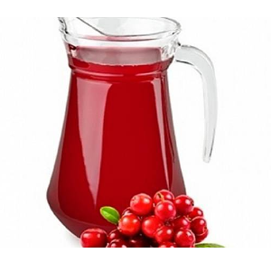 Морс из клюквы