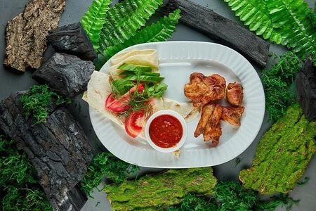 Шашлык из курицы