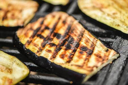 Баклажан на мангале