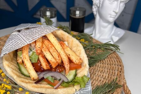 Пита вегетарианская