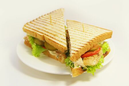 Клаб-сендвич