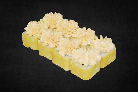 Лава темпура с креветкой