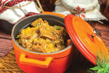 Жаркое из кролика