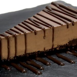 Чизкейк шоколадный