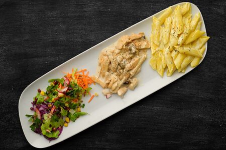 Тарелка классическая куриная