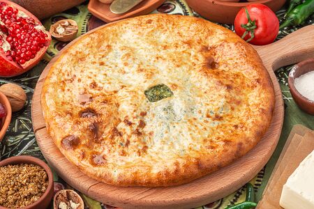 По-мегрельски со шпинатом