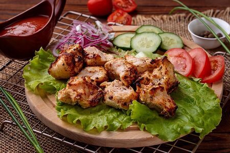 Шашлычок из курицы