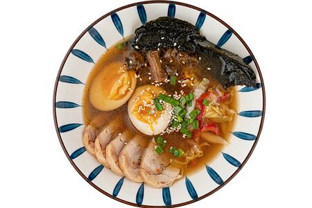 Рамён с курицей