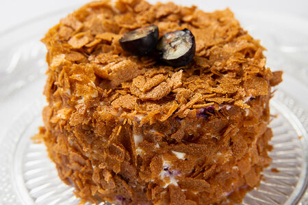 Черничный торт