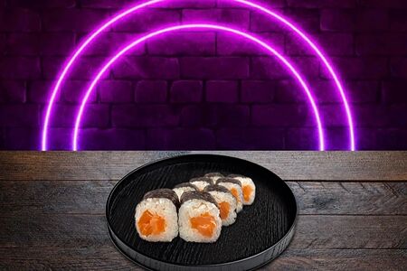 Ролл Лосось маки