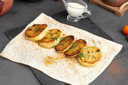 Картофель на мангале