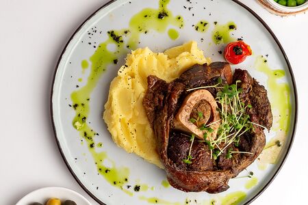 Оссобуко по - итальянски