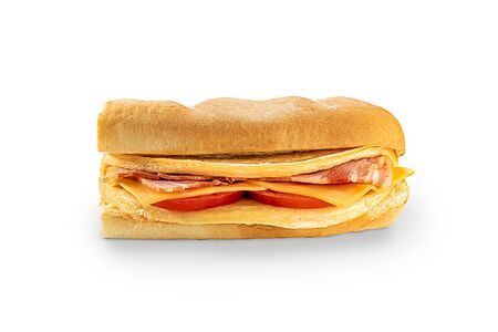 Омлет, бекон и сыр