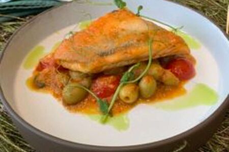 Судак по-сицилийски