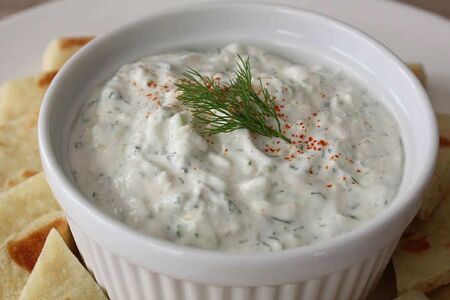 Греческий соус Тартар