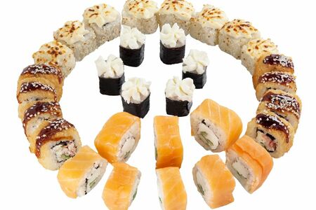 Сет Много рыбы