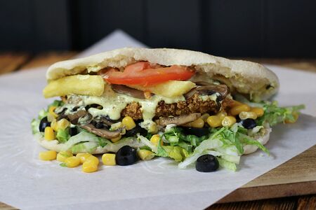 Гирос Фахитос (курица)