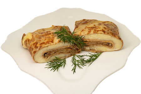 Блинчик с картошкой